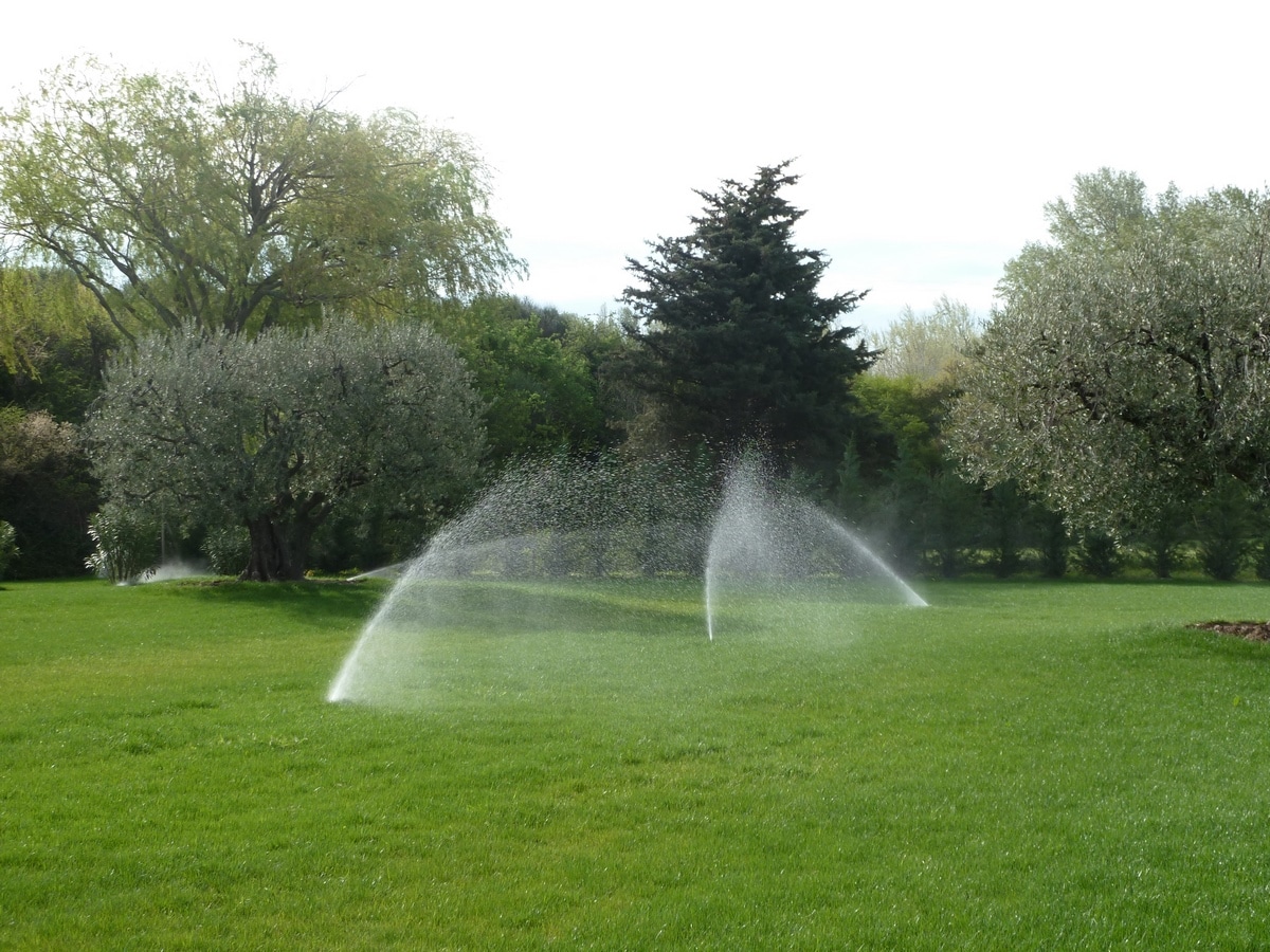 Vian irrigation Loriol-du-Comtat